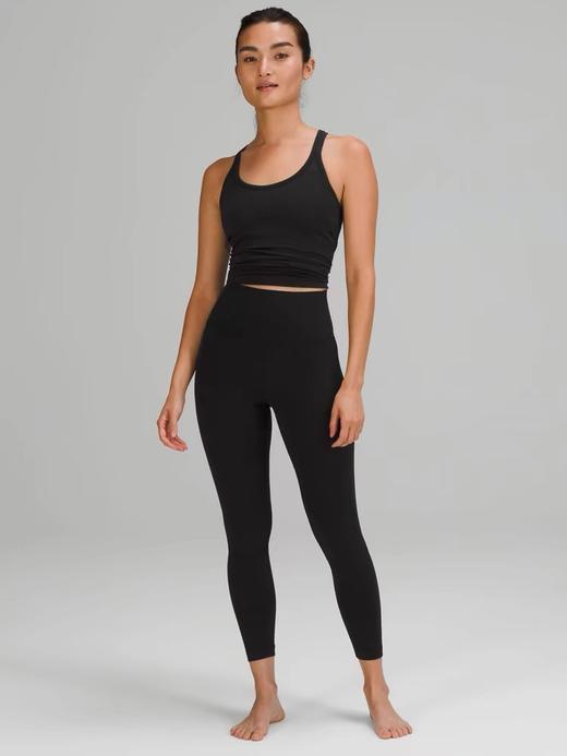 点此购买 lululemon女士运动高腰紧身裤裸感瑜伽裤 gx 293397 商品图7