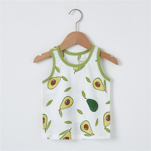 【夏日必备！】宝宝背心婴儿纯棉a类夏季男童女童薄款儿童衣服透气无袖吊带夏装 商品图2