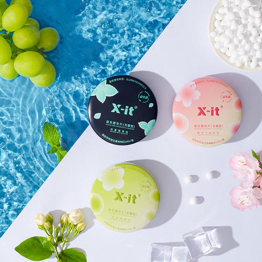 XIT益美滋益生菌含片I'MINT小飞碟口香糖 商品图6