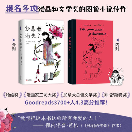 如果我消失了 商品图2