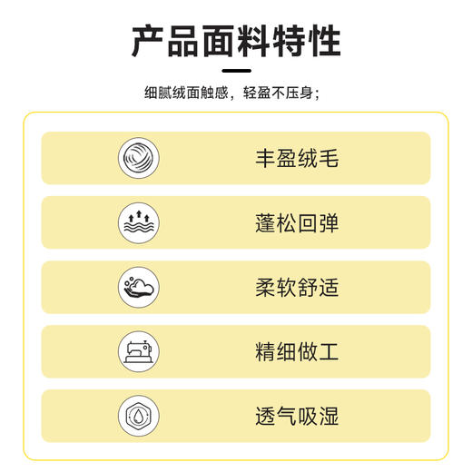 Tom and Jerry法兰绒印花毯（芝士黄）NLH100140 商品图2