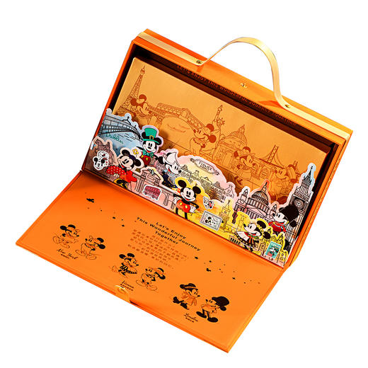 【雅韵中秋】迪士尼- 快乐奇旅月饼礼盒300g 商品图4