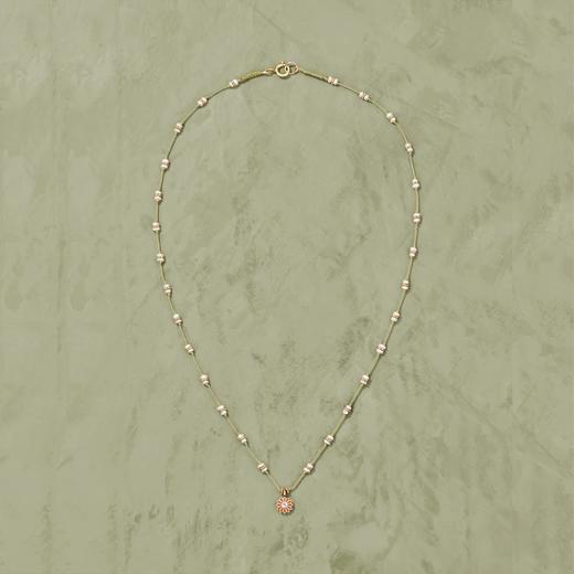 订购8周到｜Tityaravy-FRESH WHATERPEARLS-淡水珍珠 绿色 项链［法国设计师］ 商品图0