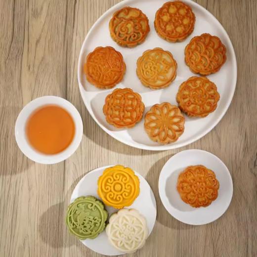 九龙月饼礼盒（不与其他优惠活动同享） 商品图2