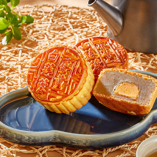 仿膳月饼礼盒 宫廷臻礼礼盒月饼 1200克 商品图2