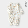 【爱丽丝花园系列】婴儿四季服装a类纯棉女宝宝连体衣春秋衣服长袖外出新生儿爬爬服 商品缩略图0
