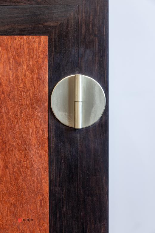 红桥红  家具严选  缅甸花梨(大果紫檀）  【紫光檀 125小号素面 万历柜】 商品图4