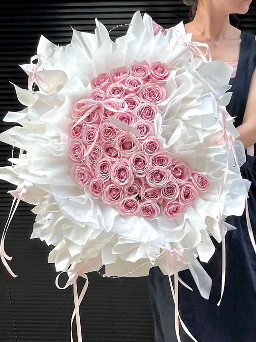 月亮代表我的心33支52支花束 商品图6