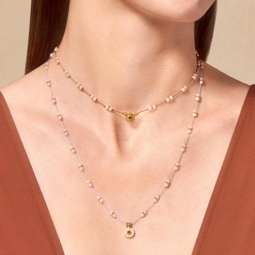 订购8周到｜Tityaravy-FRESH WHATERPEARLS-淡水珍珠 紫水晶 项链［法国设计师］ 商品图1