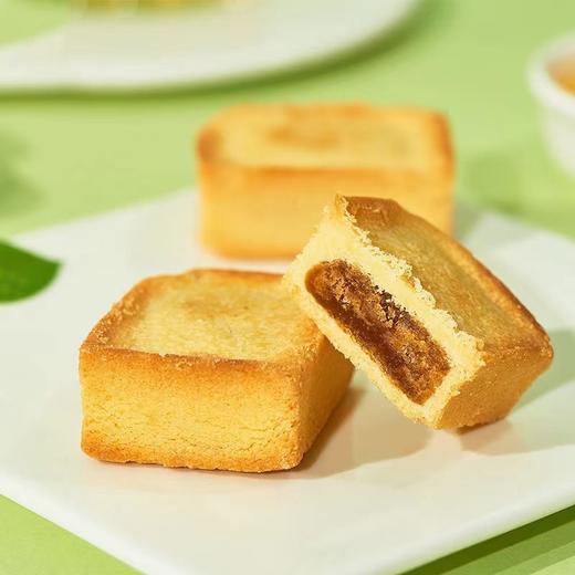 【传统味道！稻香村凤梨酥】悉心选材，酥松绵软的外皮搭配香甜醇厚夹心，入口醇香细腻  甜儿不腻！糕点北京风味休闲点心零食饼干Y 商品图1