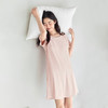 短袖带胸垫睡裙女夏季可外穿凉感椰油小飞袖高级感莫代尔睡衣女士HLY 商品缩略图10