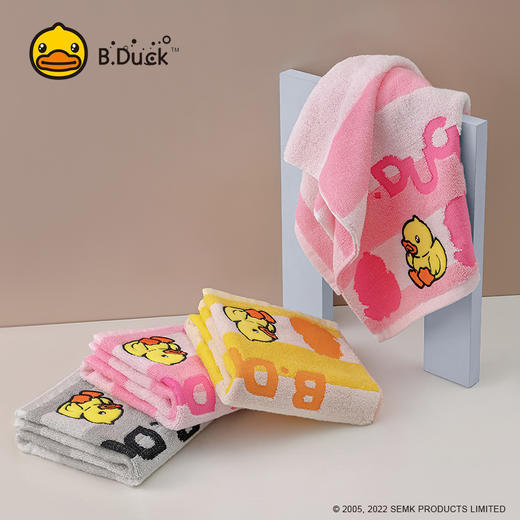 B.Duck小黄鸭儿童毛巾50*26cm 555 商品图7