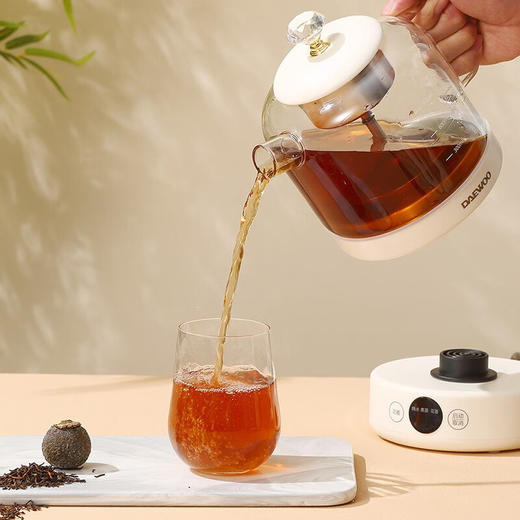 大宇（DAEWOO）煮茶壶家用多功能全自动炖煮烧水壶办公室小型养生壶DY-ZC03 DY-ZC03煮茶器 商品图2