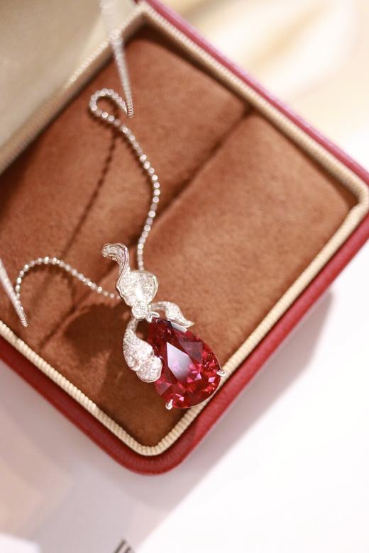 6.88ct 碧玺吊坠 商品图0