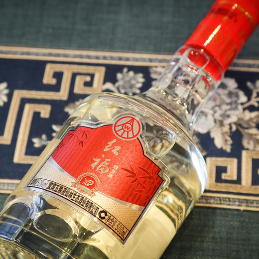 【礼遇】红福熊猫桶 浓香型白酒整箱礼盒装52度 500mL 商品图2