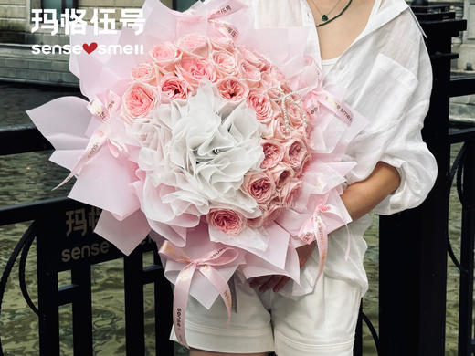 七夕月亮玫瑰（粉玫瑰） 商品图2