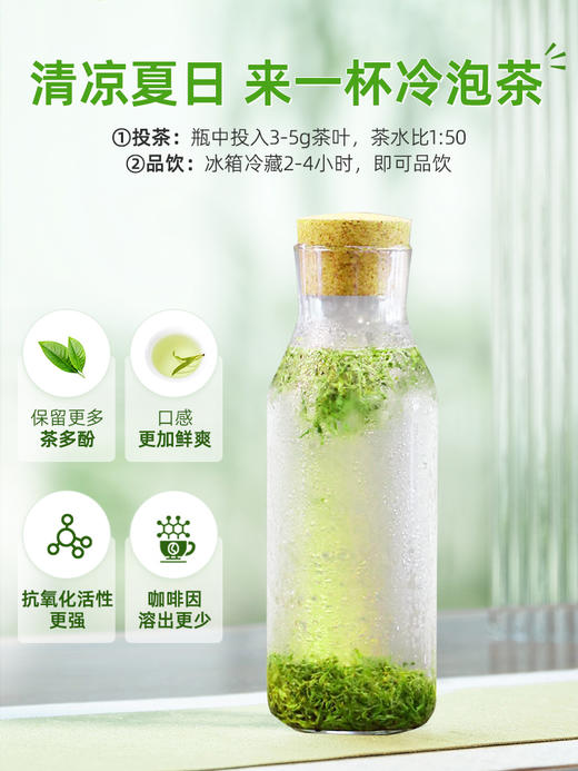 茉莉花茶2024新茶特级正品浓香型正宗横县茉莉飘雪绿茶冷泡热饮皆宜 CM 商品图2