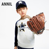 【5A级抗菌】男童潮酷鸳鸯袖卫衣新款安奈儿童装实体店同款AB431555 商品缩略图1