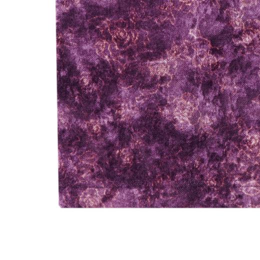 T1495夏季新款时尚扎染花朵提花男士上衣宽松百搭潮流短袖小众印染T恤 商品图4