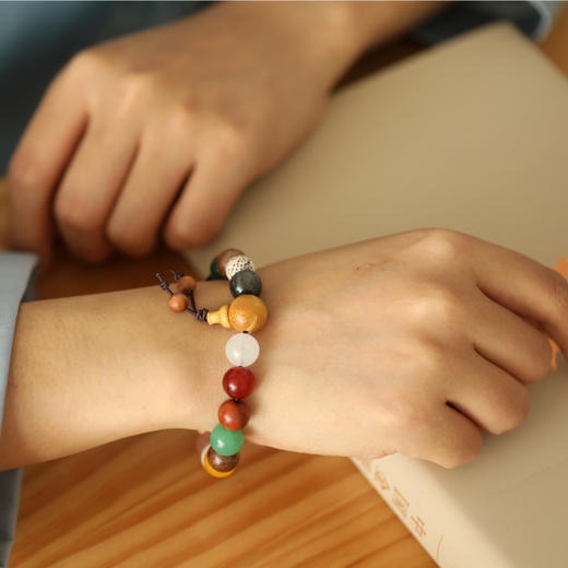 新物相 祈福禅心美好手串，九华山直发！美好祝福 商品图6