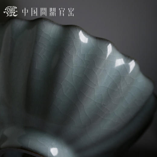 问鼎官窑庚子宋青青莲杯 商品图1