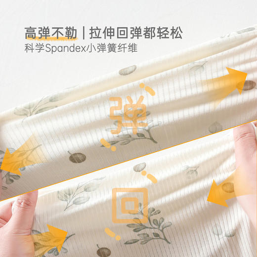 婴儿夏季连体衣薄款宝宝空调服夏天衣服凉爽透气外穿a类长袖爬服 商品图3