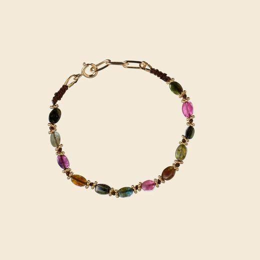 北京仓｜Tityaravy-JATI-碧玺 手链［法国设计师］ 商品图2