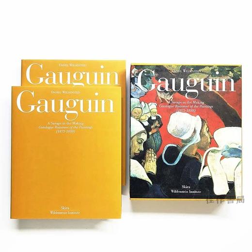 Gauguin: A Savage in the Making、Catalogue Raisonne of the Paintings (1873-1888) / 高更：一个野蛮人的诞生、绘画作品目录 商品图2