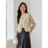 【专属特价】熙世界轻职场小香风短外套秋装2025新款小个子时尚休闲气质上衣 商品缩略图2