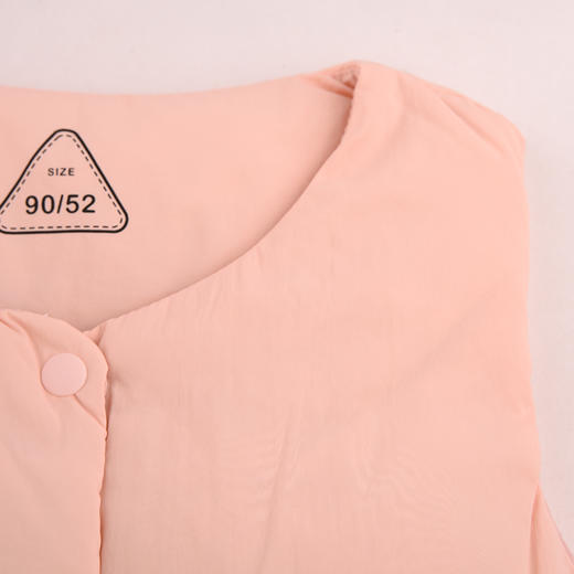 棉果果秋季新品女童秋冬保暖卡通可爱羽绒马甲M322171924425 商品图3