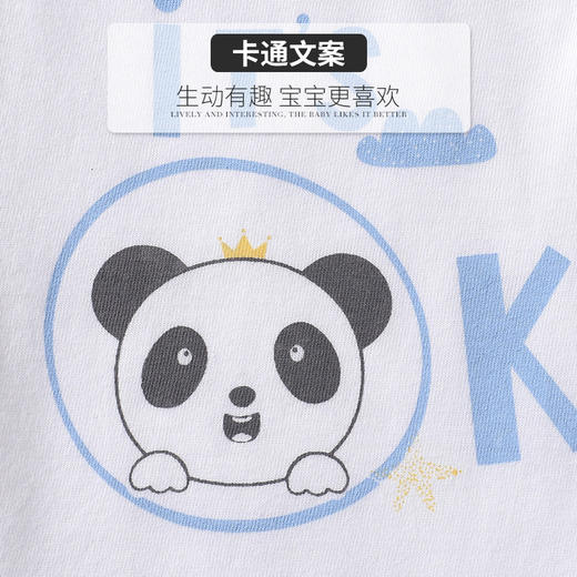 【婴儿卡通长袖连体衣】a类纯棉无骨连身衣睡衣春夏宝宝衣服新生儿哈衣爬爬服婴儿连体衣 商品图3