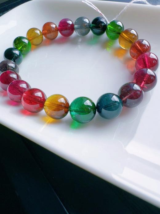 29.9g 9.9mm 碧玺手链 商品图4