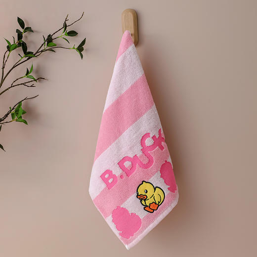 B.Duck小黄鸭儿童毛巾50*26cm 555 商品图1