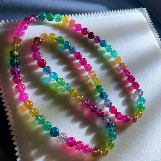 47.3g 7.2mm 碧玺手链 商品图2