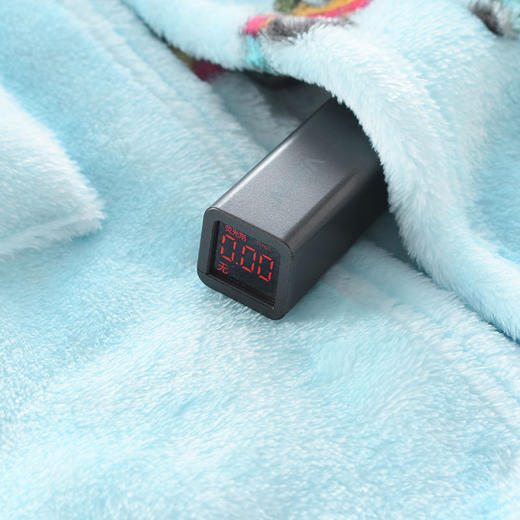 【加绒加厚不掉毛宝宝睡袍】儿童浴袍睡衣冬法兰绒加厚加长睡袍居家服中小童连帽珊瑚绒家居服 商品图3