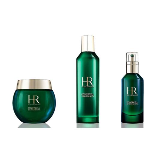 HR 赫莲娜 绿宝瓶三件套(绿宝瓶精华水200ml+绿宝瓶精华50ml+绿宝瓶面霜50g) 商品图1