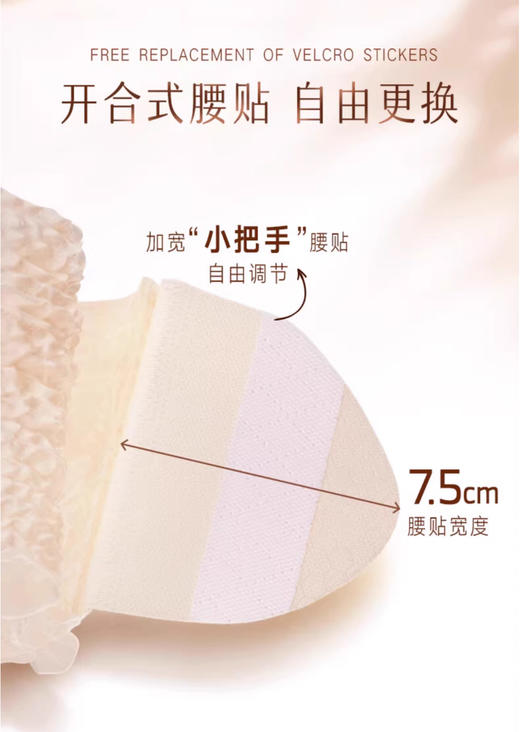 【清仓好价】苏菲早安日安心裤2条装*5包(L码适合臀围85-105cm) 商品图3