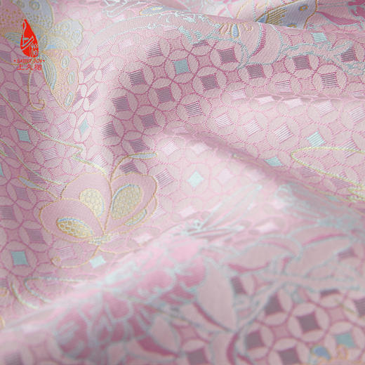 SAINTJOY/上久楷 女式宋锦外套 中式上衣 中国风 复古 栩栩  DWS24011 商品图8