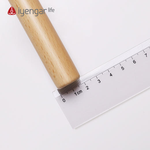 艾扬格life A1053榉木小圆直棍瑜伽辅具 老师瑜伽教棍 商品图3