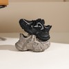 westory2024年秋季新款超轻厚底系带舒适透气老爹鞋W24CM74751 商品缩略图2