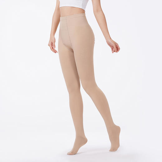 都市丽人打底裤舒暖裤袜保暖裤锦纶中厚连裤袜LGT3C4 商品图2