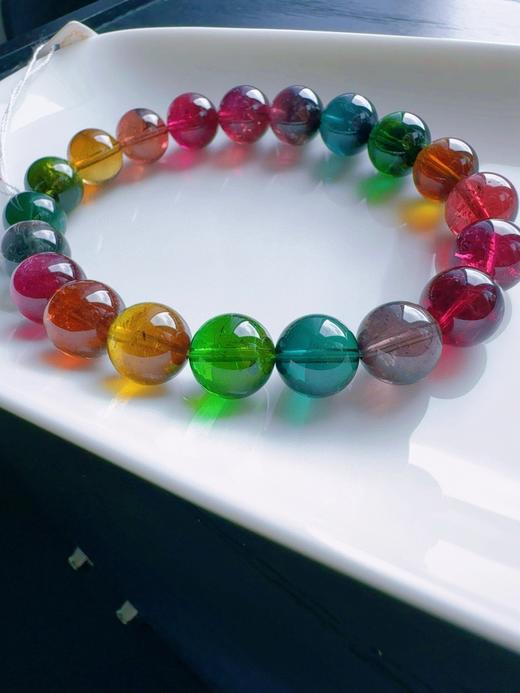 29.9g 9.9mm 碧玺手链 商品图1