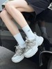 森林公主早秋新款时尚榴莲轮胎底老爹鞋百搭休闲运动鞋超轻厚底松糕 商品缩略图1