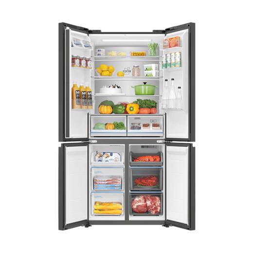 海尔十字门冰箱 BCD-506WGHTD14SJU1 商品图2