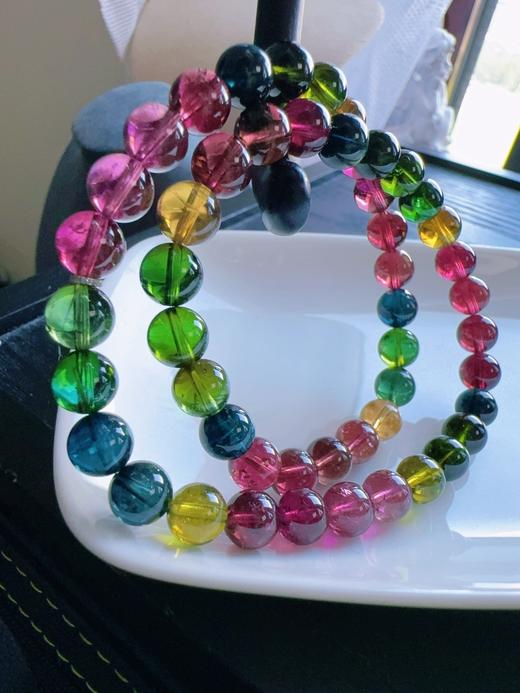 31.51g 7.2mm 碧玺手链 商品图4