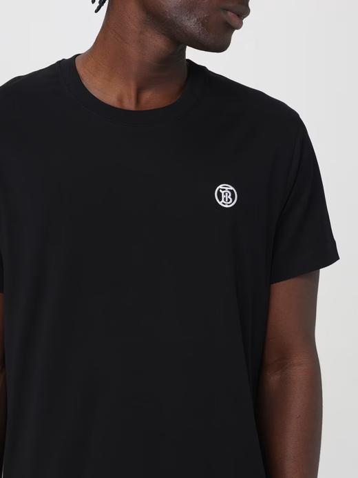 Burberry 巴宝莉 男士全棉TB刺绣短袖T恤 12027 商品图3
