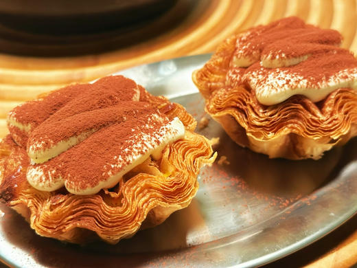 提拉米苏酥皮蛋挞 商品图5