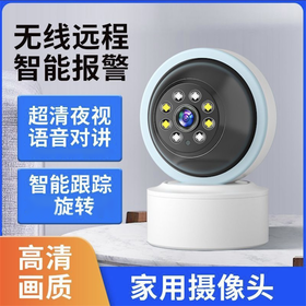 【家庭安防守护者】AI智能监控摄像头  AI识别小偷报警 360度全景超清画面 千里语音对讲   哄娃/看护/养宠安全防护皆可