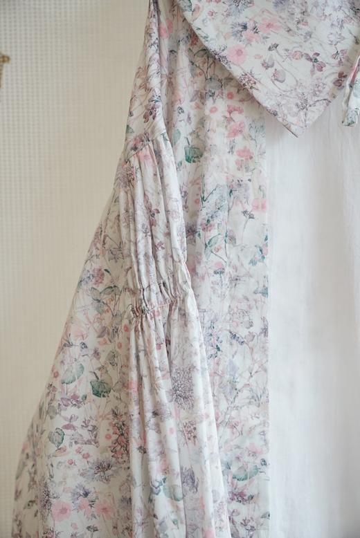 The last flower of the afternoon 开襟斗篷连衣裙#野花 商品图7