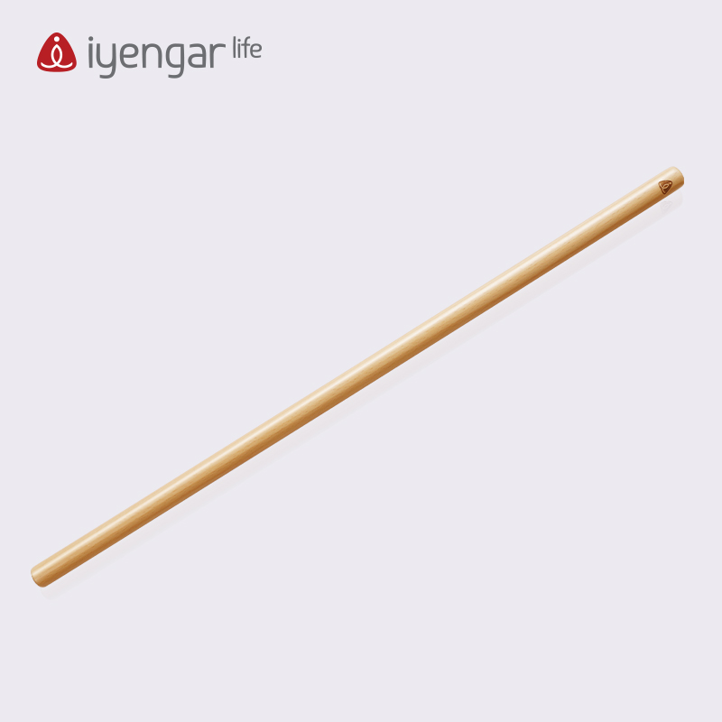 艾扬格life A1053榉木小圆直棍瑜伽辅具 老师瑜伽教棍